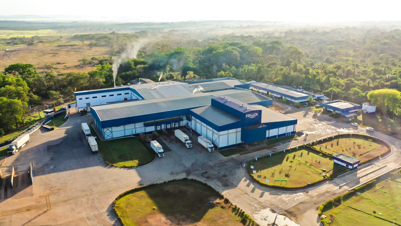 Planta industrial Frigol em Agua azul do norte